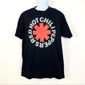 NWT Red Hot Chili Pepper Men’s Shirt Black L